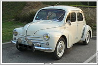 Renault 4CV, de 1956